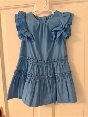 Jacadi Ruffle Sleeve Dress, size 3